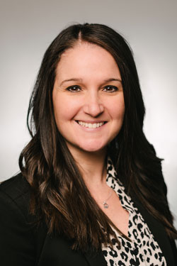 Headshot of Mayor Meghan F. George.