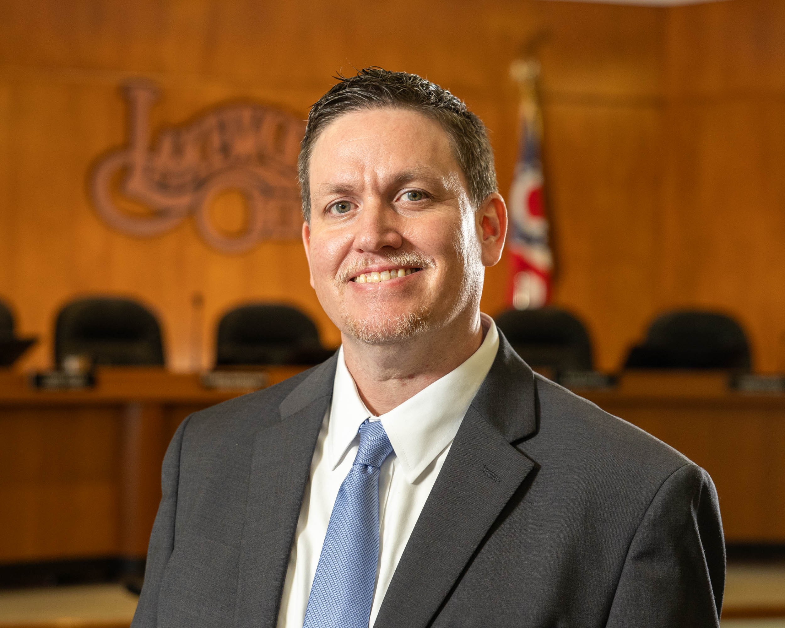 Photo of Bryan Evans.