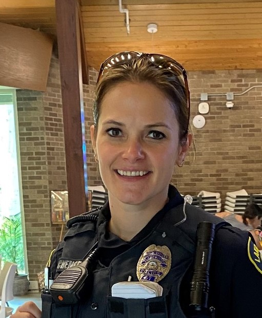 Photo of Officer Kristen Chengery