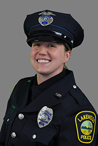 Photo of Officer Melissa Mazor