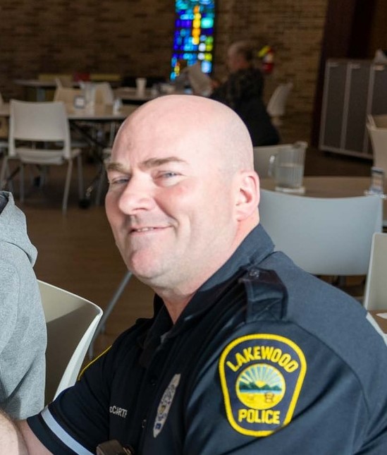 Photo of Officer William McCarthy.