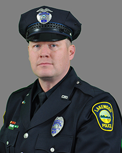 Portrait of Officer Jon Schmitz