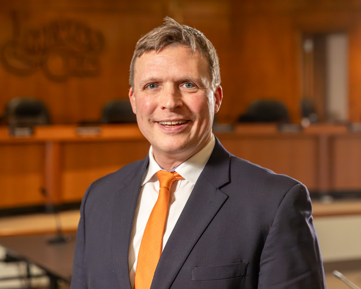 Photo of Tom Bullock