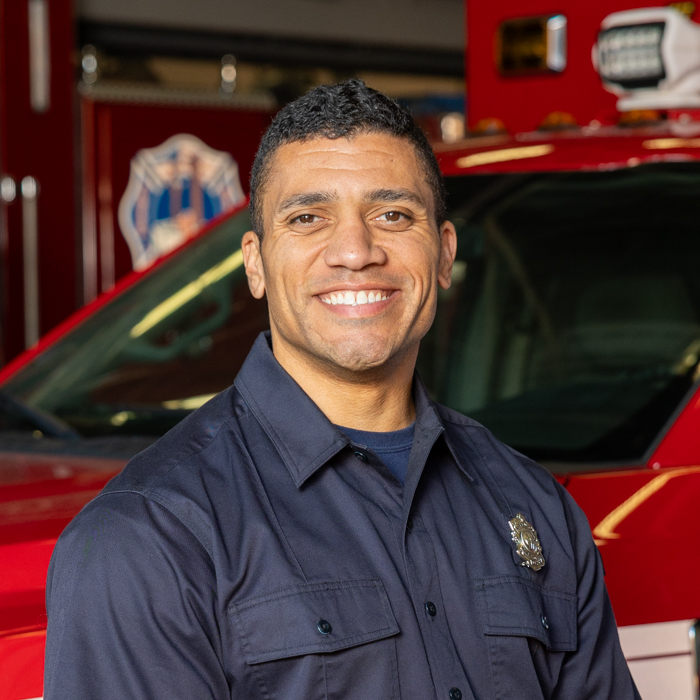 Portrait of Oliver Harper, Lakewood Neighborhood Paramedic