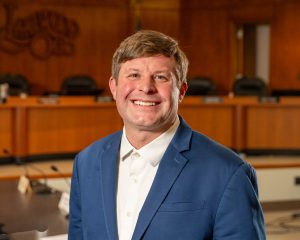 Headshot of Councilman Matt Bixenstine.